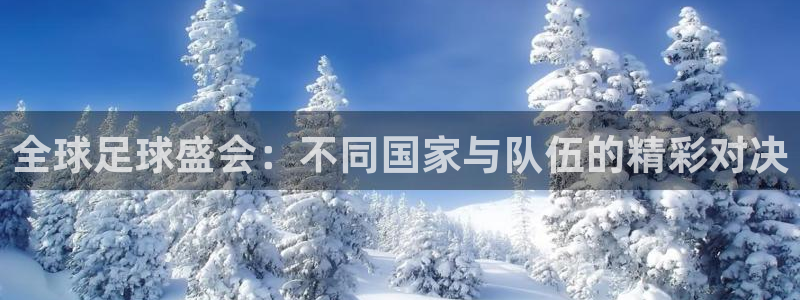 免费足球比赛直播高清：全球足球盛会：不同国家与队伍的精彩对决