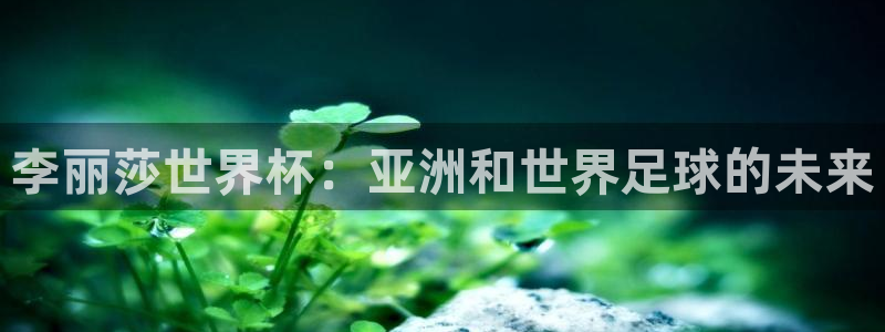 世预赛赛程表：李丽莎世界杯：亚洲和世界足球的未来